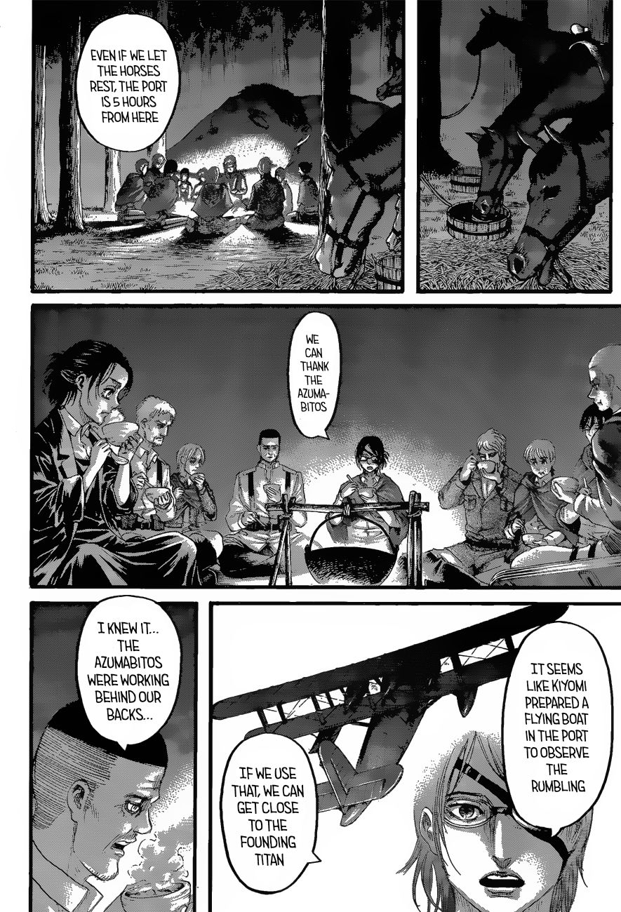 Shingeki no Kyojin Chapter 127 20